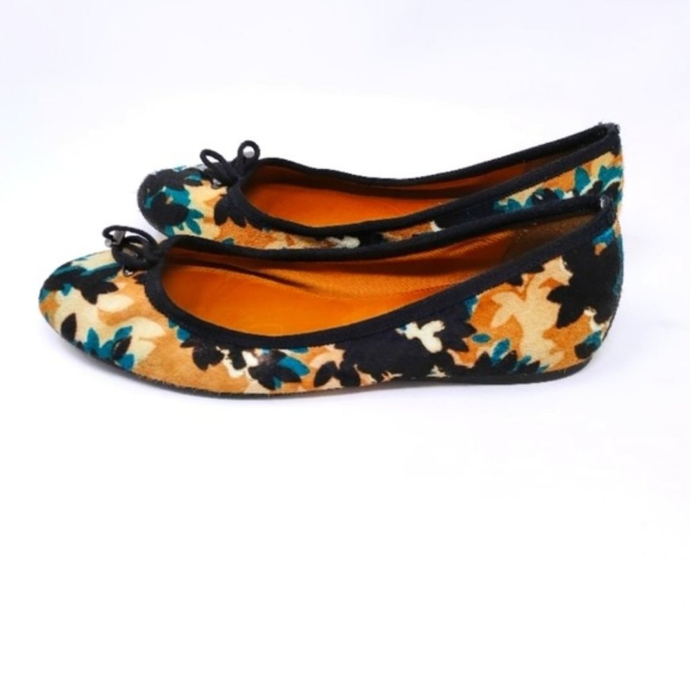 COACH Lara Calf Hair Ballet Flats 9.5 - Picture 3 of 10